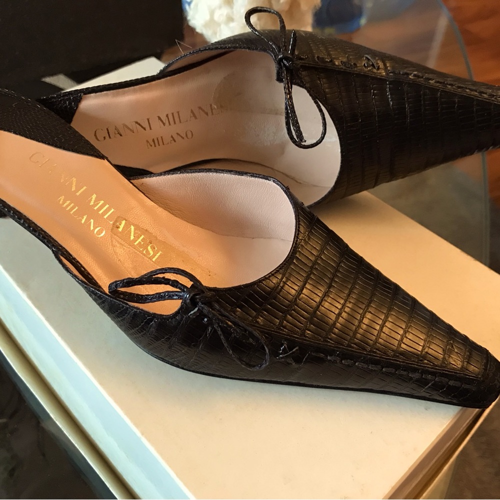 Gianni Milanese mules